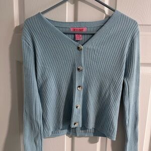 Coco & Shay Blue Sweater
